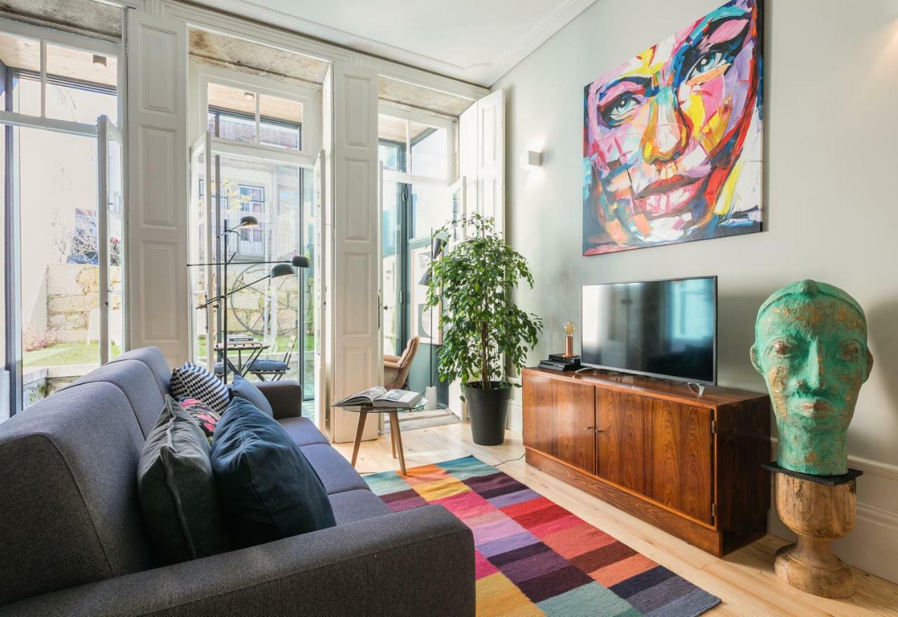 Visconde Garden Apartment Порто Екстериор снимка